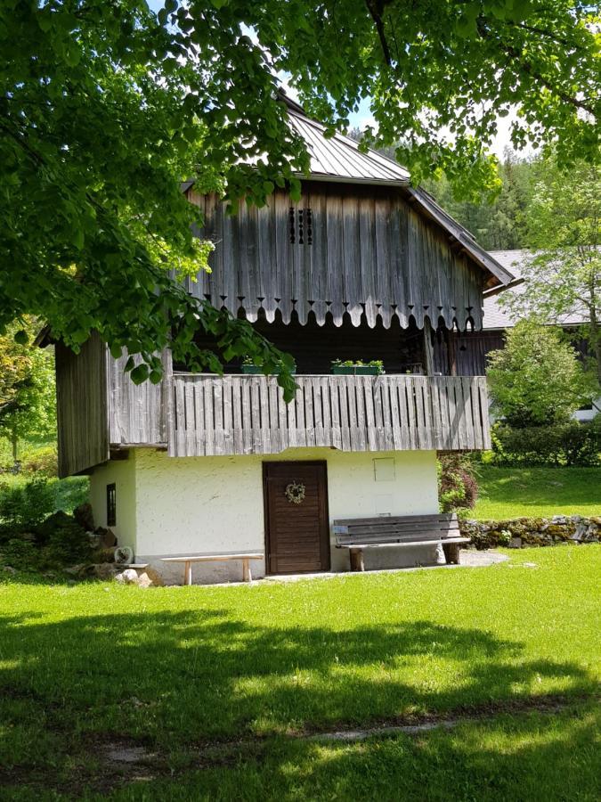 Pension Gut Trogern Bad Eisenkappel Exterior photo