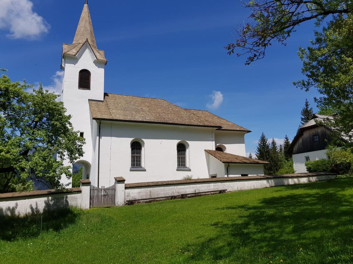 Pension Gut Trogern Bad Eisenkappel Exterior photo